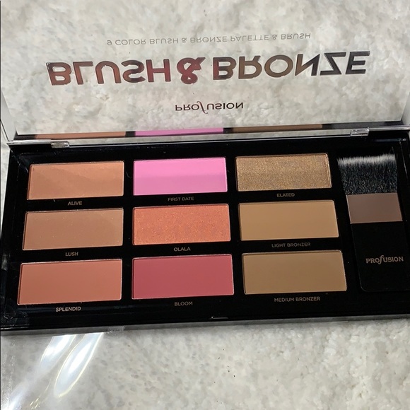 profusion blush and bronzer